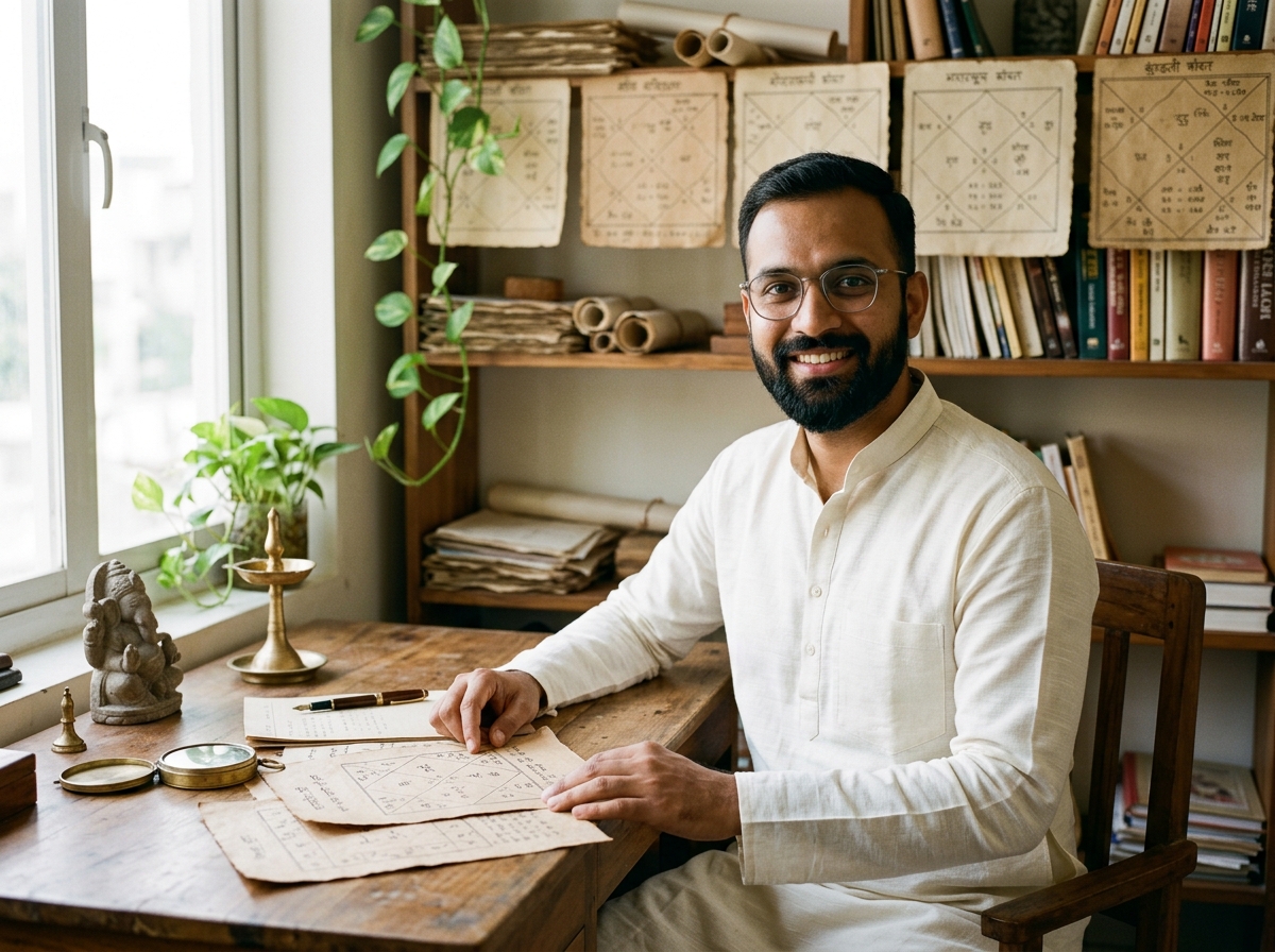 Acharya Gaurav Sharma